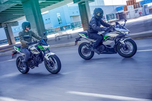 Kawasaki Z e-1 - Image 4