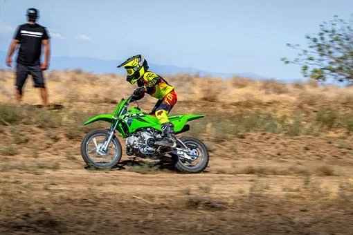 Kawasaki KLX110R - Image 3