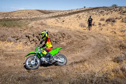 Kawasaki KLX110R - Image 4