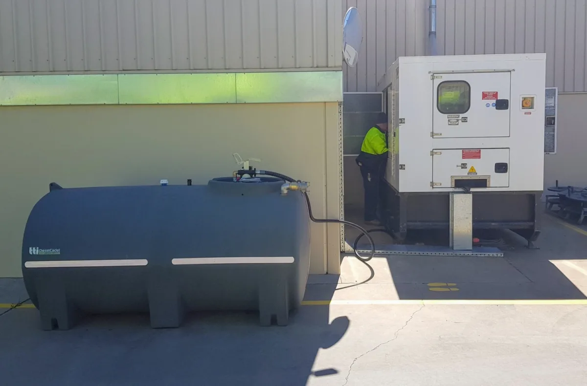 6000L DieselCadet™ Free-Standing Diesel Tank - Image 2
