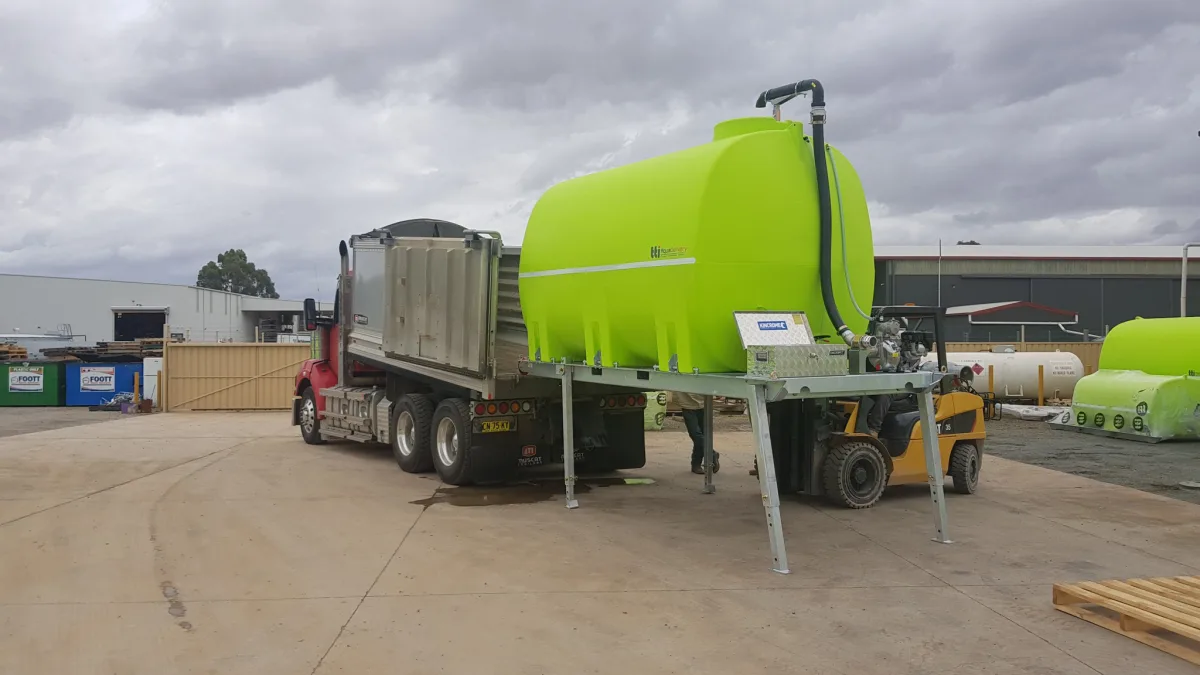 13000L AquaDelivery™ Water Delivery Unit - Image 5