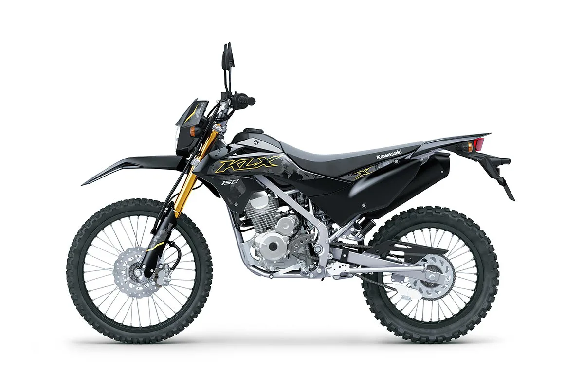 Kawasaki KLX150 - Image 5