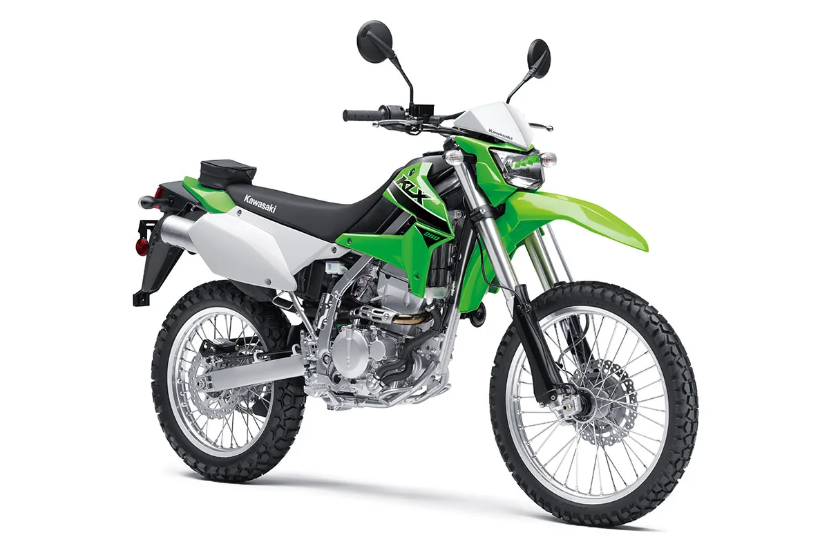 Kawasaki KLX250 - Image 4
