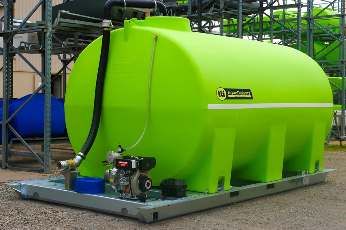 10000L AquaDelivery™ Water Delivery Unit - Image 5