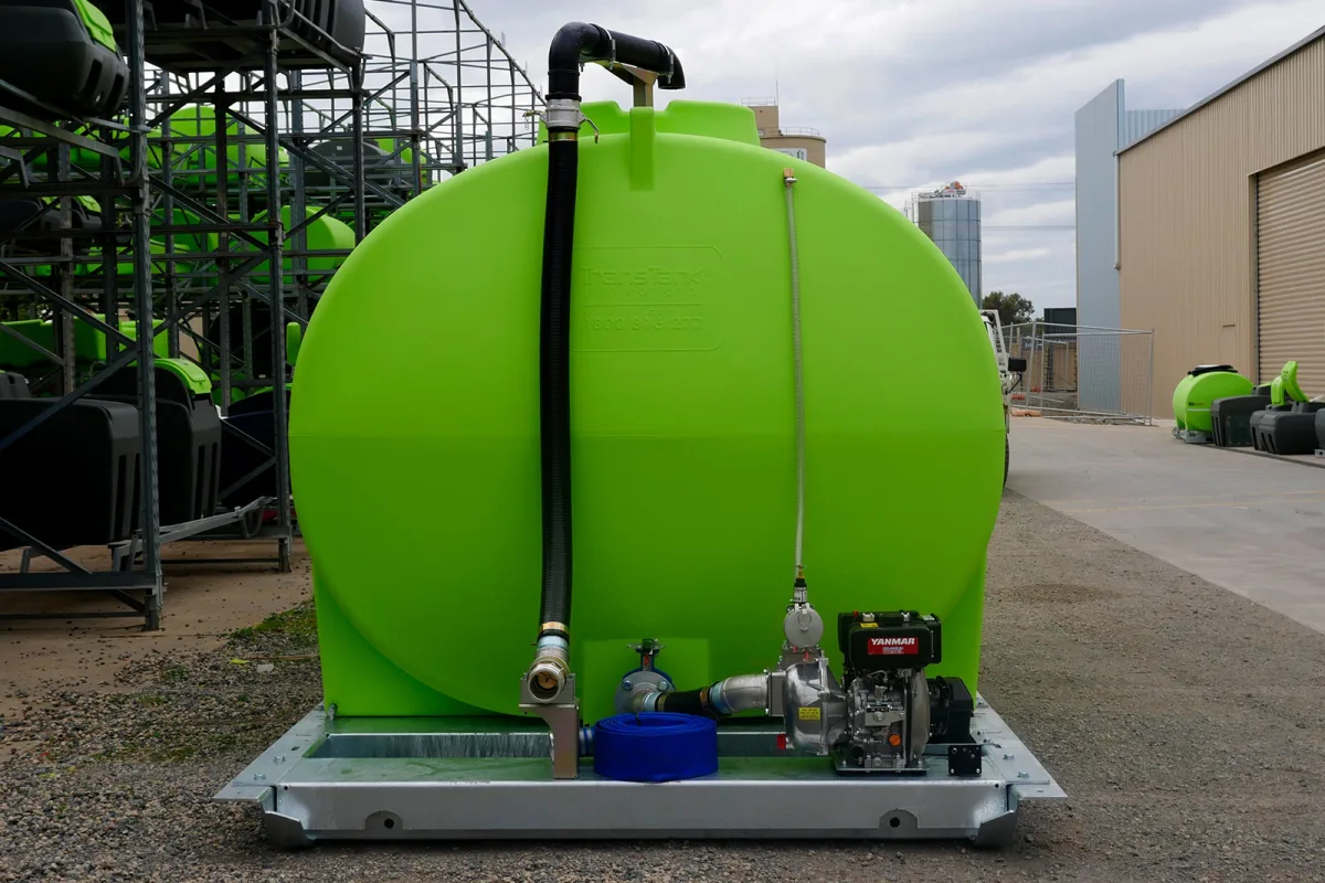 10000L AquaDelivery™ Water Delivery Unit - Image 4