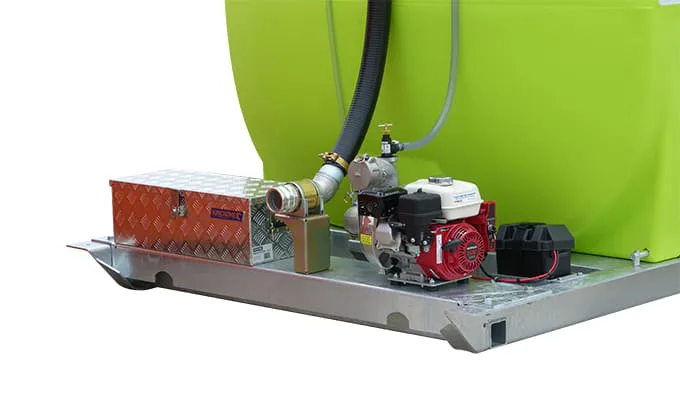 6000L AquaDelivery™ Water Delivery Unit - Image 3