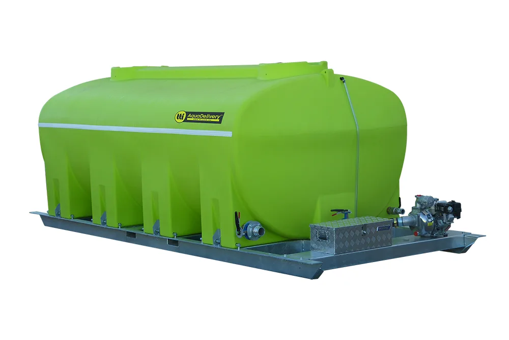 13000L AquaDelivery™ Water Delivery Unit (Low-Profile) - Image 3