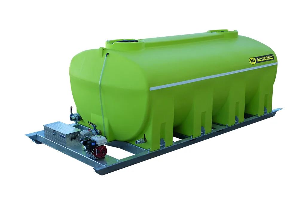 13000L AquaDelivery™ Water Delivery Unit (Low-Profile) - Image 2