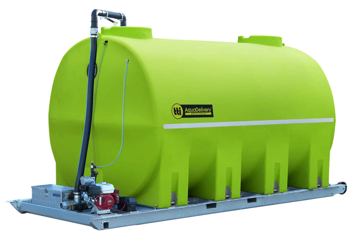 17000L AquaDelivery™ Water Delivery Unit