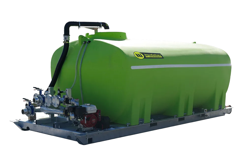 12000L AquaDelivery™ Water Delivery Unit - Image 2