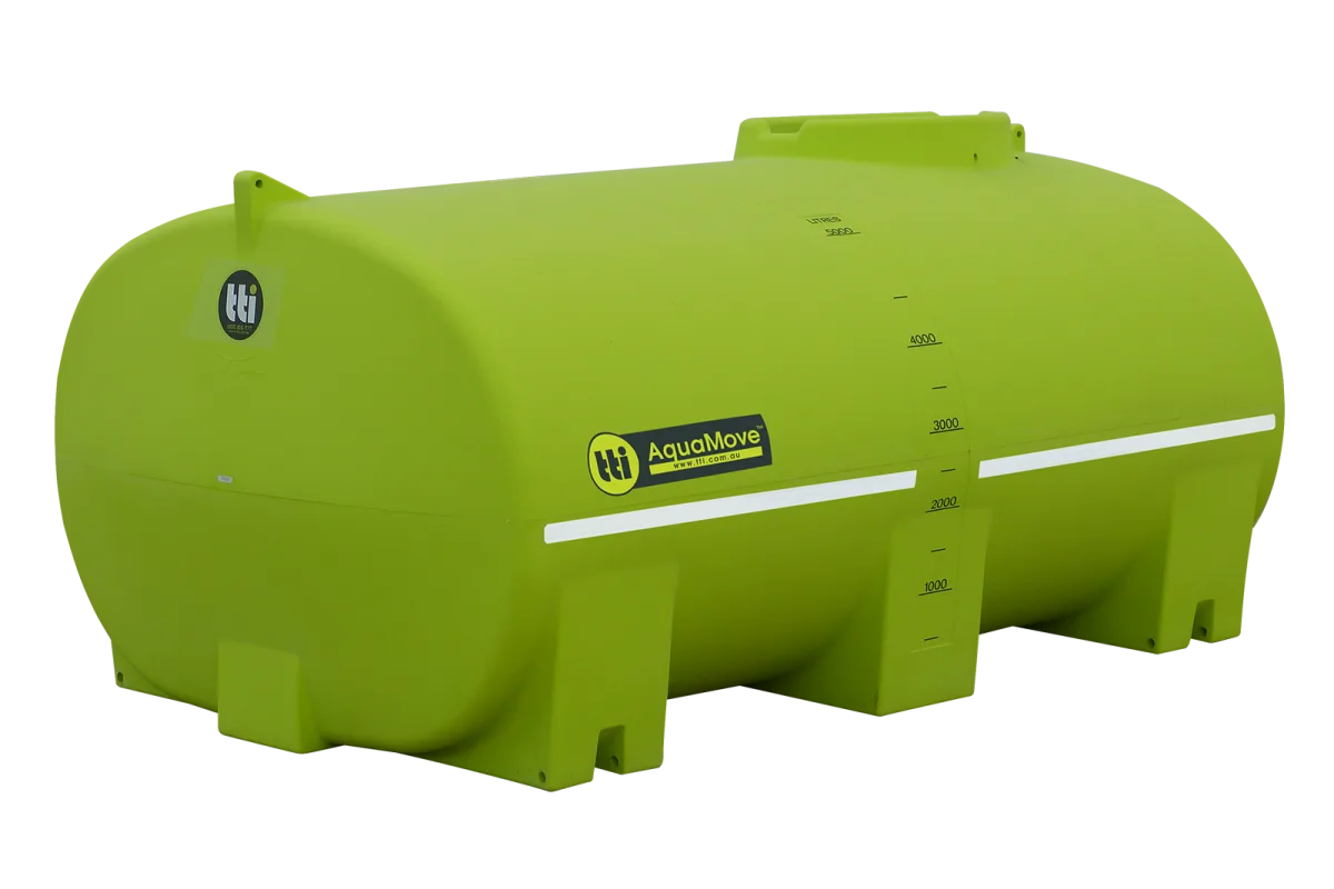 5000L AquaMove™ Portable Water Cartage Tank
