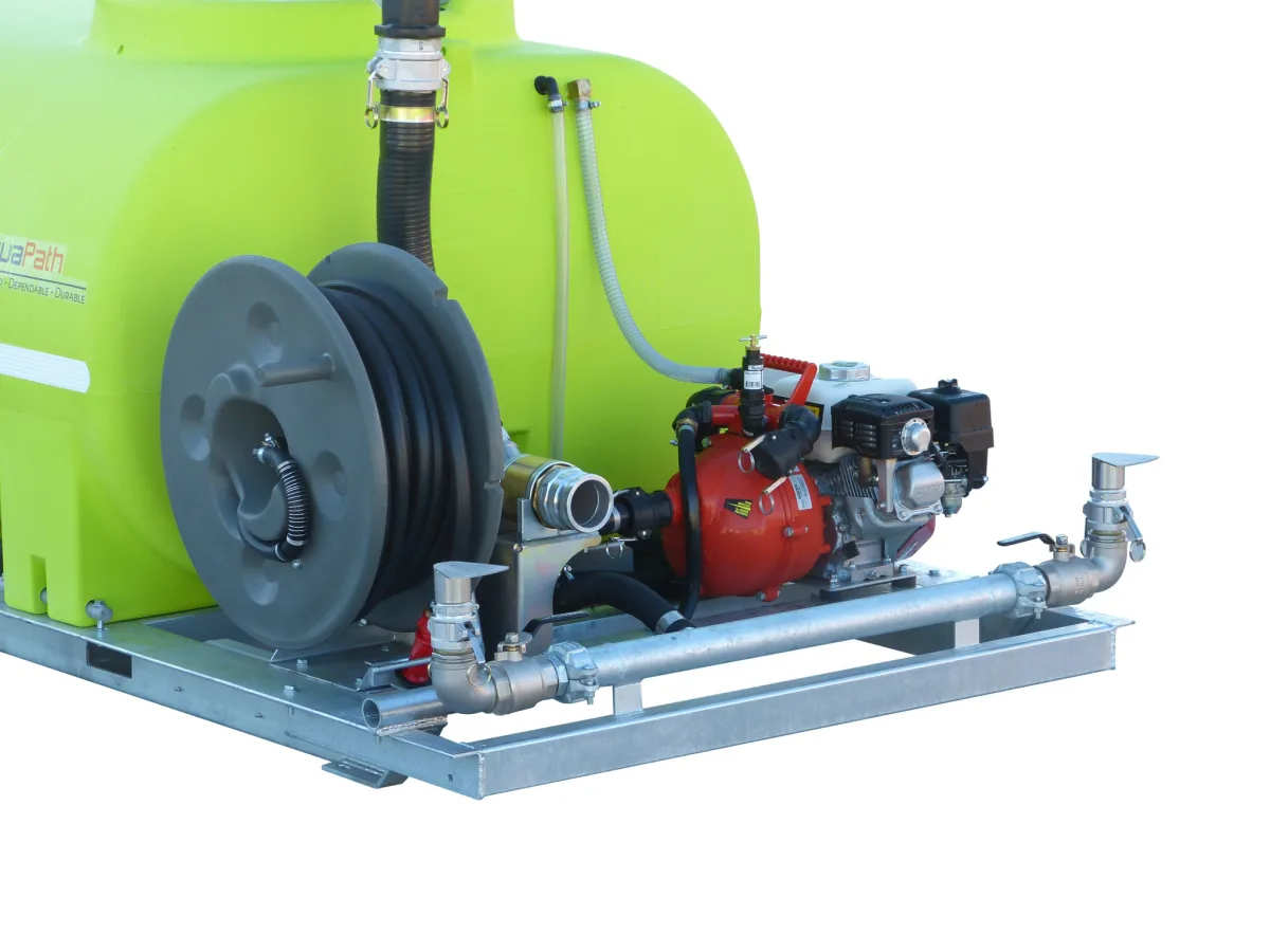 2400L AquaPath™ Slip On Water Cart / Fire Fighting Unit - Image 3