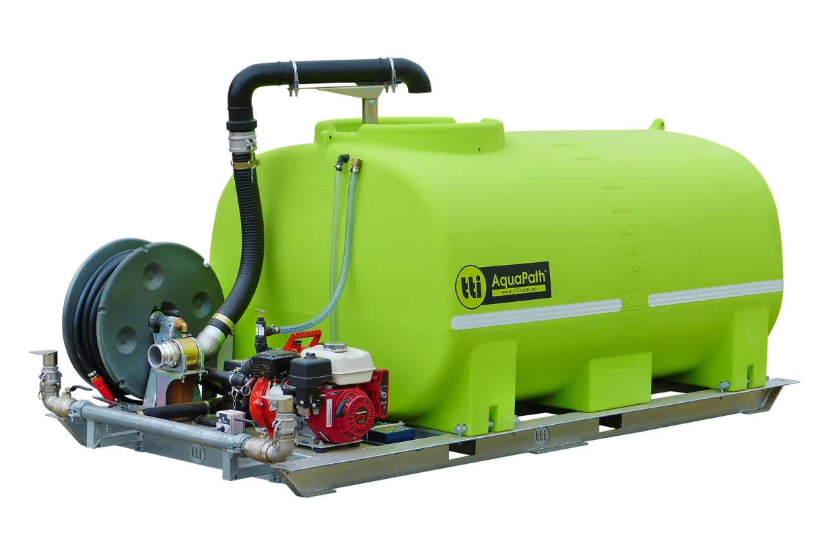 2400L AquaPath™ Slip On Water Cart / Fire Fighting Unit