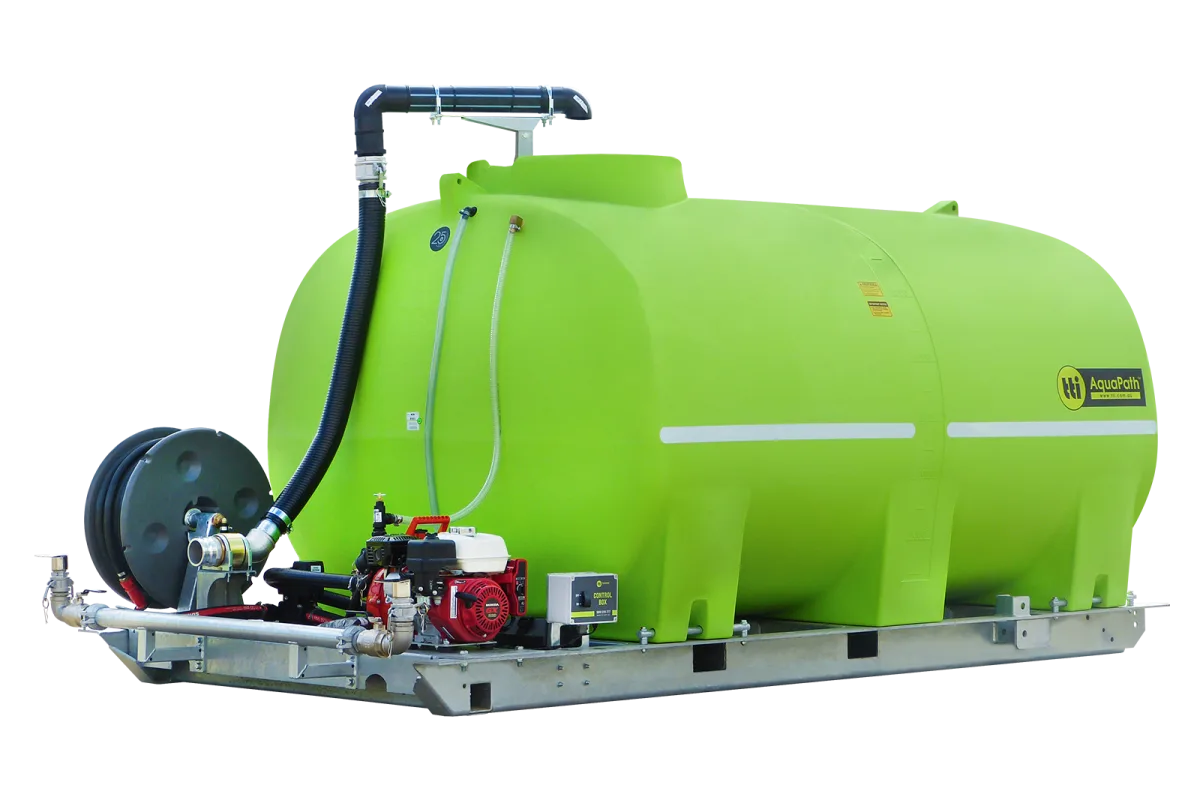 6000L AquaPath™ Slip On Water Cart / Fire Fighting Unit