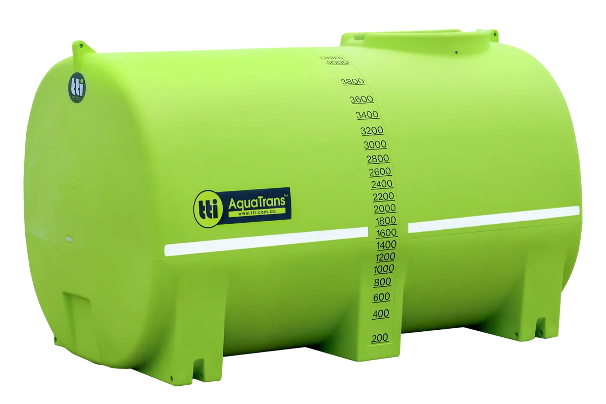 4000L AquaTrans™ Portable Water Cartage Tank