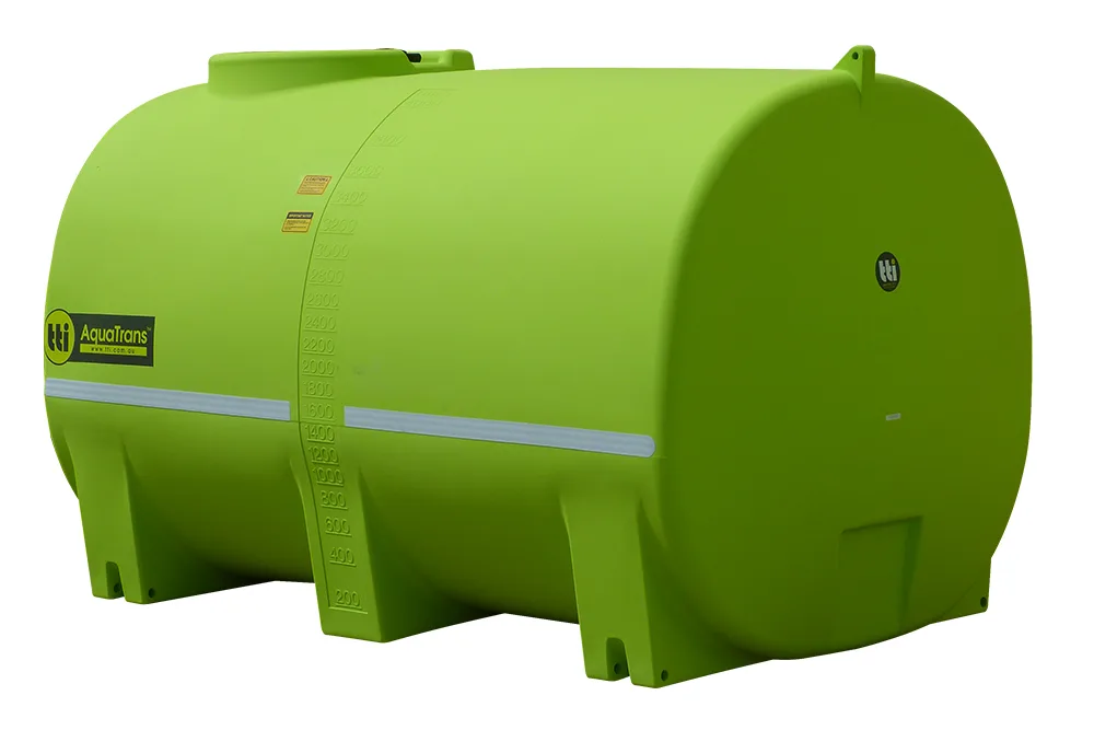 4000L AquaTrans™ Portable Water Cartage Tank - Image 3
