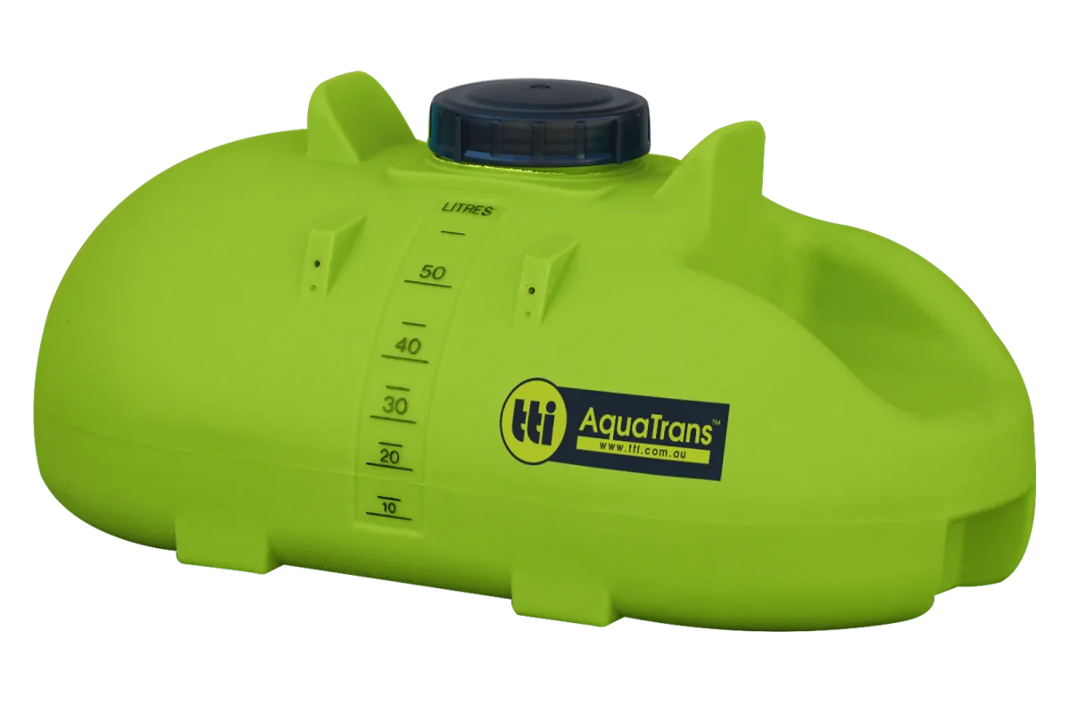 50L AquaTrans™ Portable Water Cartage Tank