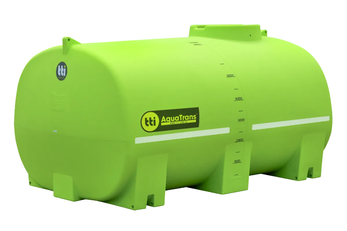 6000L AquaTrans™ Portable Water Cartage Tank