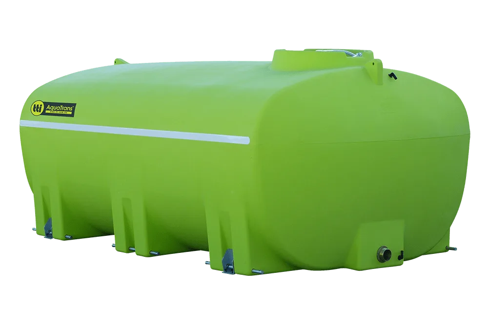 8000L AquaTrans™ Portable Water Cartage Tank - Image 3