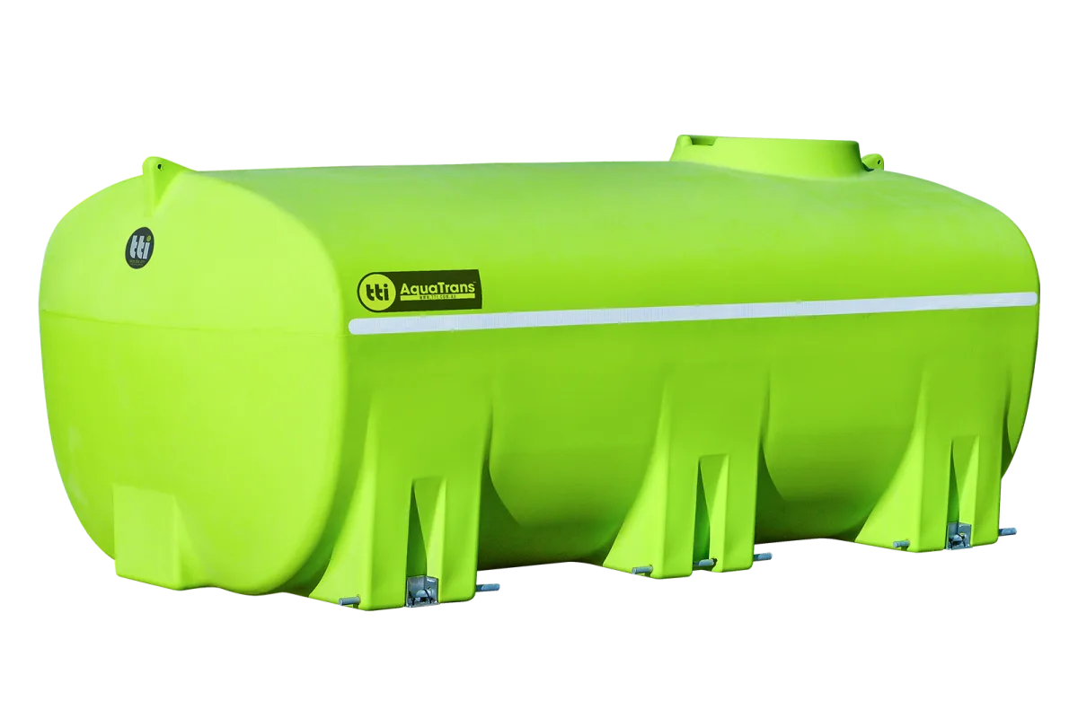 8000L AquaTrans™ Portable Water Cartage Tank