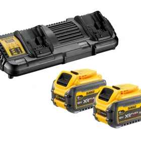 DEWALT® 54V XR® 6Ah FLEXVOLT® Twin Battery Starter Kit