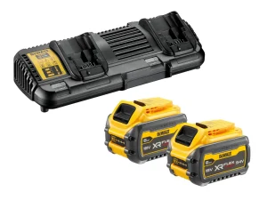DEWALT® 54V XR® 6Ah FLEXVOLT® Twin Battery Starter Kit