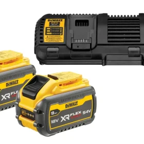 DEWALT® 54V XR® 9Ah FLEXVOLT® Twin Battery Starter Kit