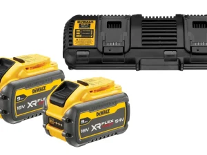 DEWALT® 54V XR® 9Ah FLEXVOLT® Twin Battery Starter Kit