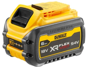 DEWALT® XR Flexvolt® Battery Pack 6.0 Amp Hour (With Fuel Guage)