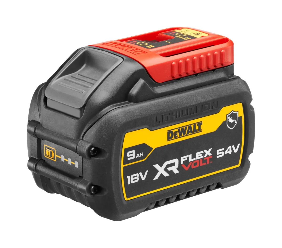 54v XR Flexvolt® Oil-resistant 9ah Battery