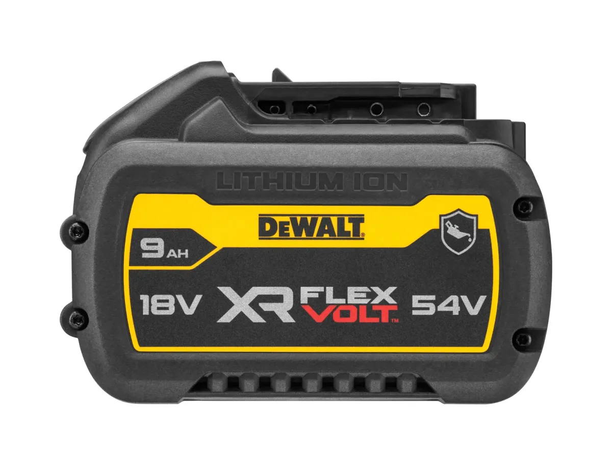 54v XR Flexvolt® Oil-resistant 9ah Battery - Image 2