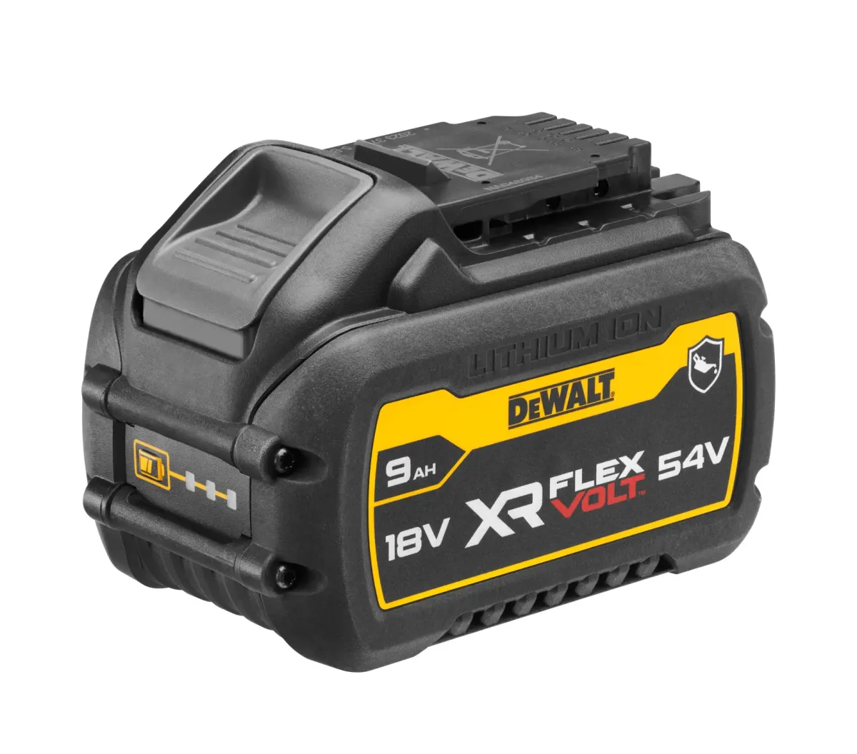 54v XR Flexvolt® Oil-resistant 9ah Battery - Image 3