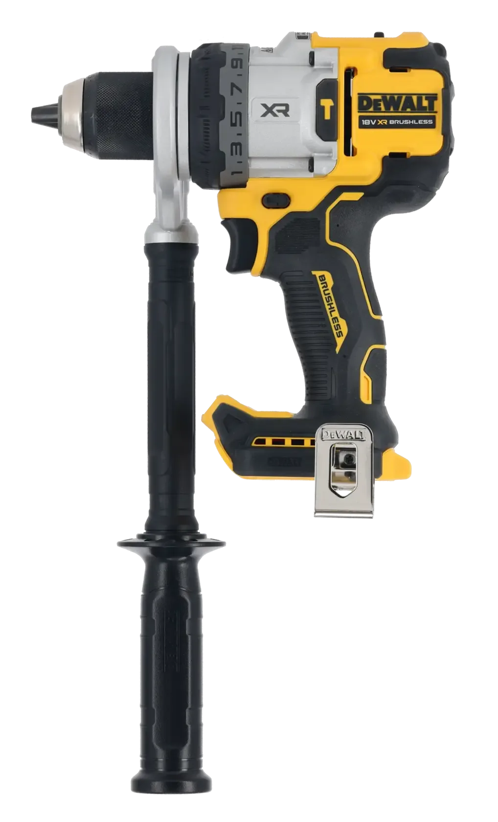 DEWALT® 18V XR® Premium Brushless Hammer Drill Driver (Tool Only) - Image 2