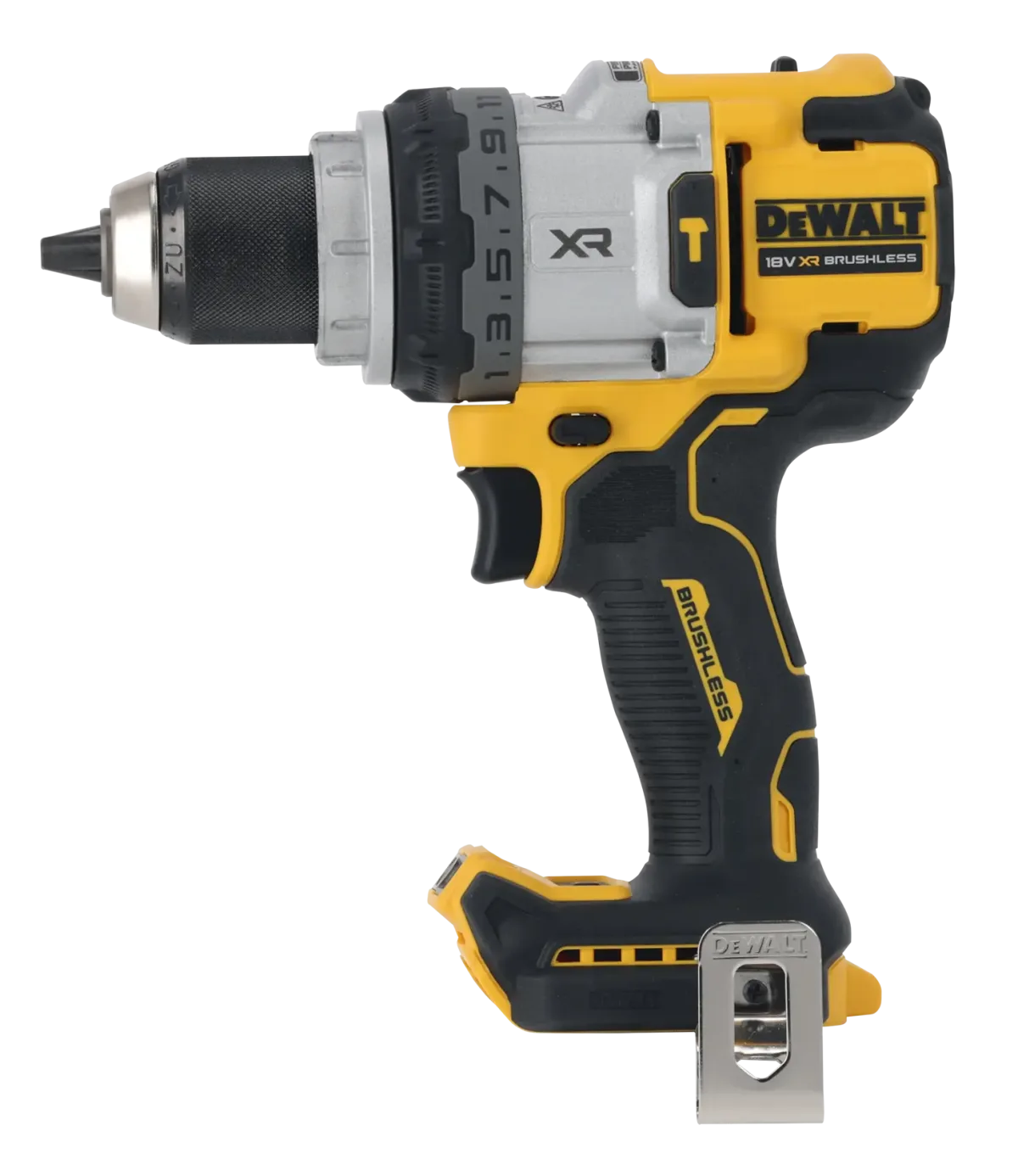 DEWALT® 18V XR® Premium Brushless Hammer Drill Driver (Tool Only) - Image 3