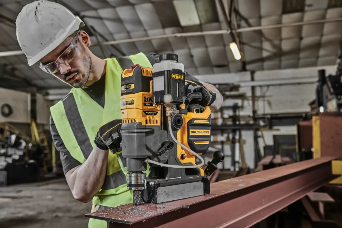 DEWALT® 18V XR® Brushless Magnetic Drill (Tool Only) - Image 4