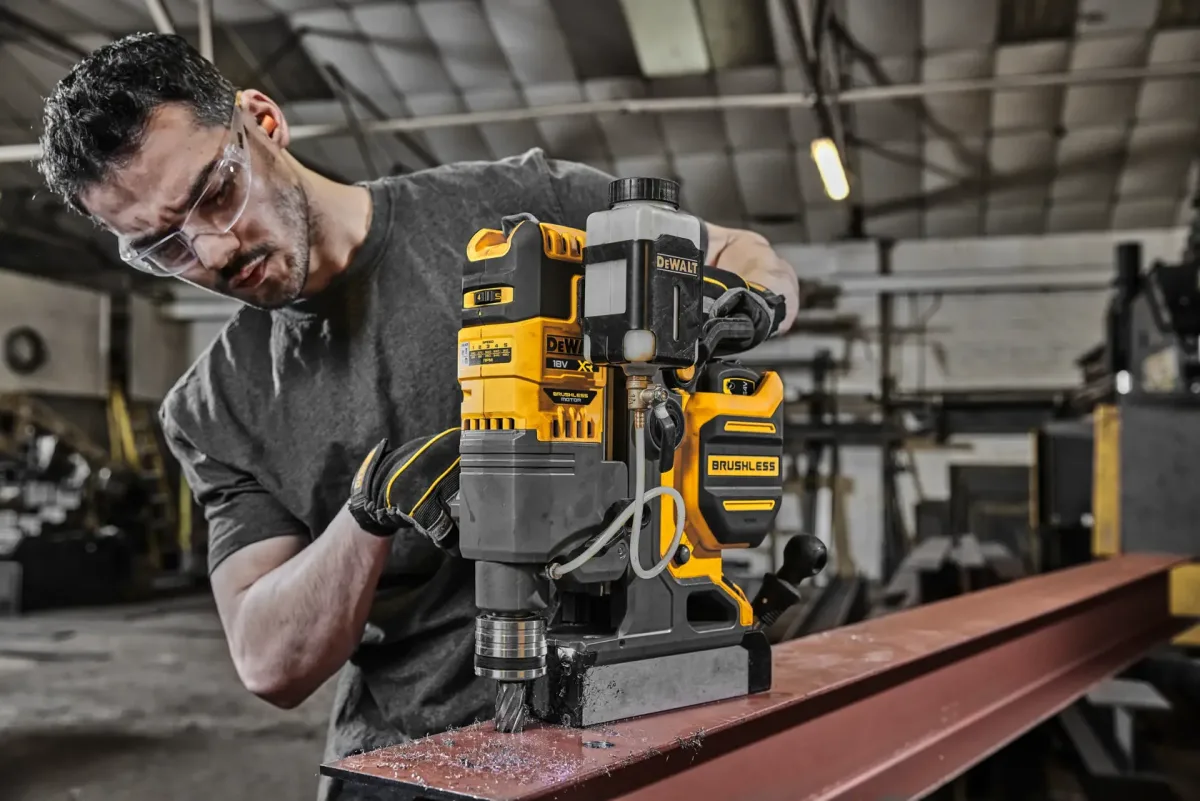 DEWALT® 18V XR® Brushless Magnetic Drill (Tool Only) - Image 5