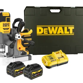 DEWALT® 18V XR® Brushless Magnetic Drill - 2 X 9Ah GFN Batteries