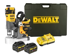 DEWALT® 18V XR® Brushless Magnetic Drill - 2 X 9Ah GFN Batteries