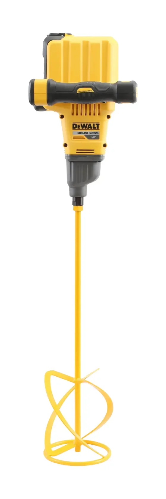 54v XR Flexvolt® Dual Handle Paddle Mixer - Tool Only - Image 2