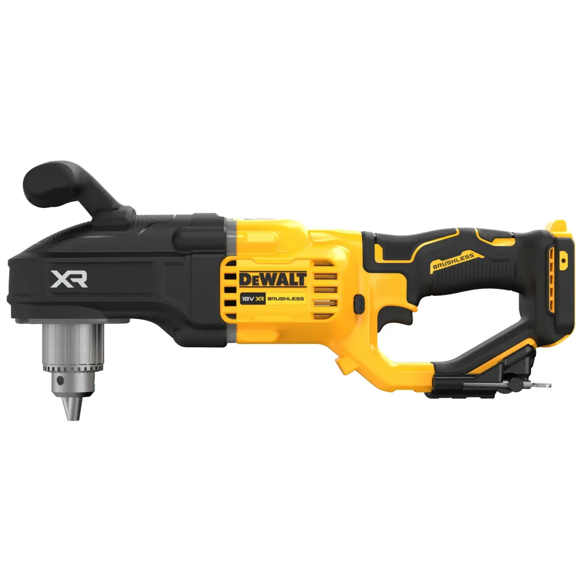 18V XR® Brushless Right Angle Stud And Joist Drill - Bare Unit - Image 2