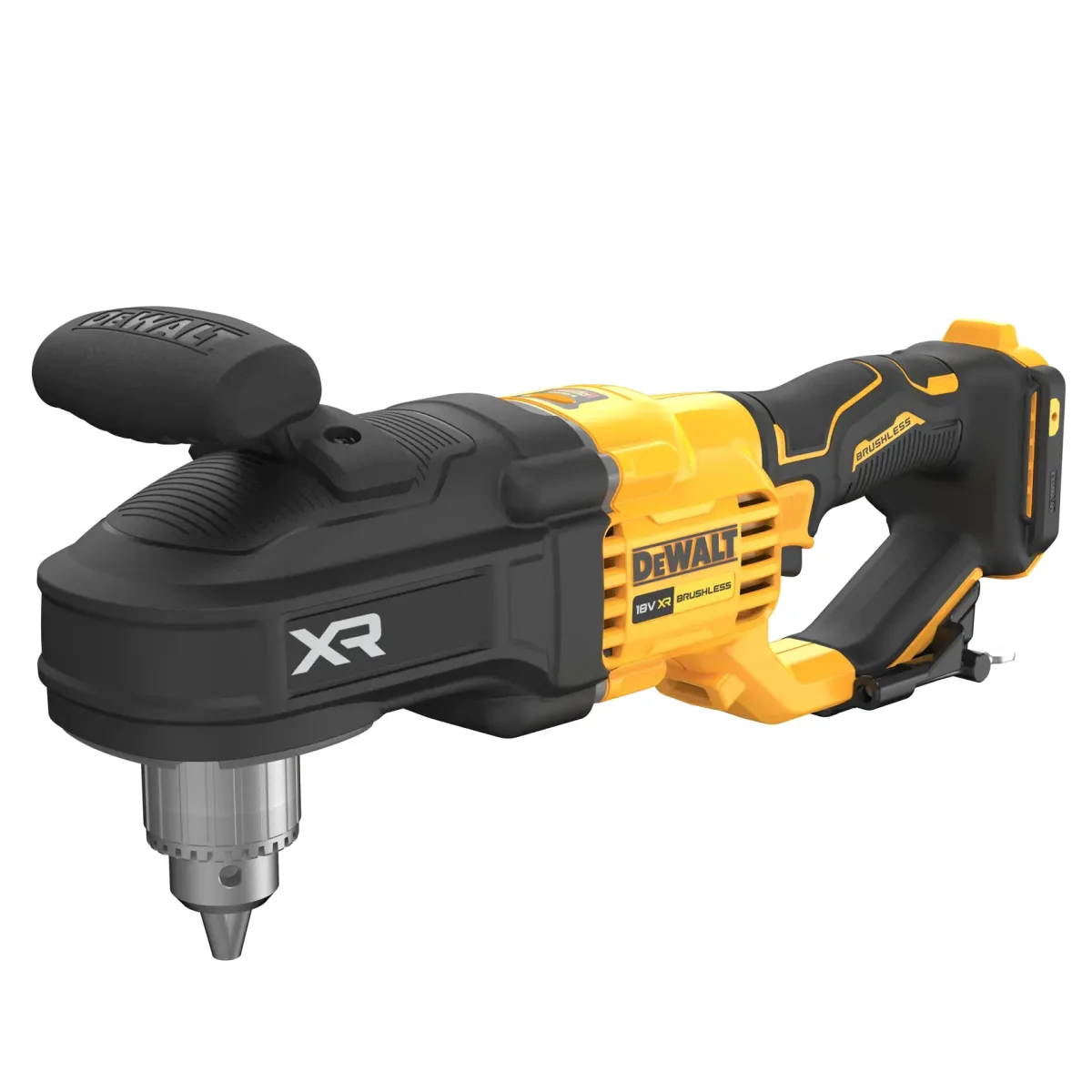 18V XR® Brushless Right Angle Stud And Joist Drill - Bare Unit - Image 3
