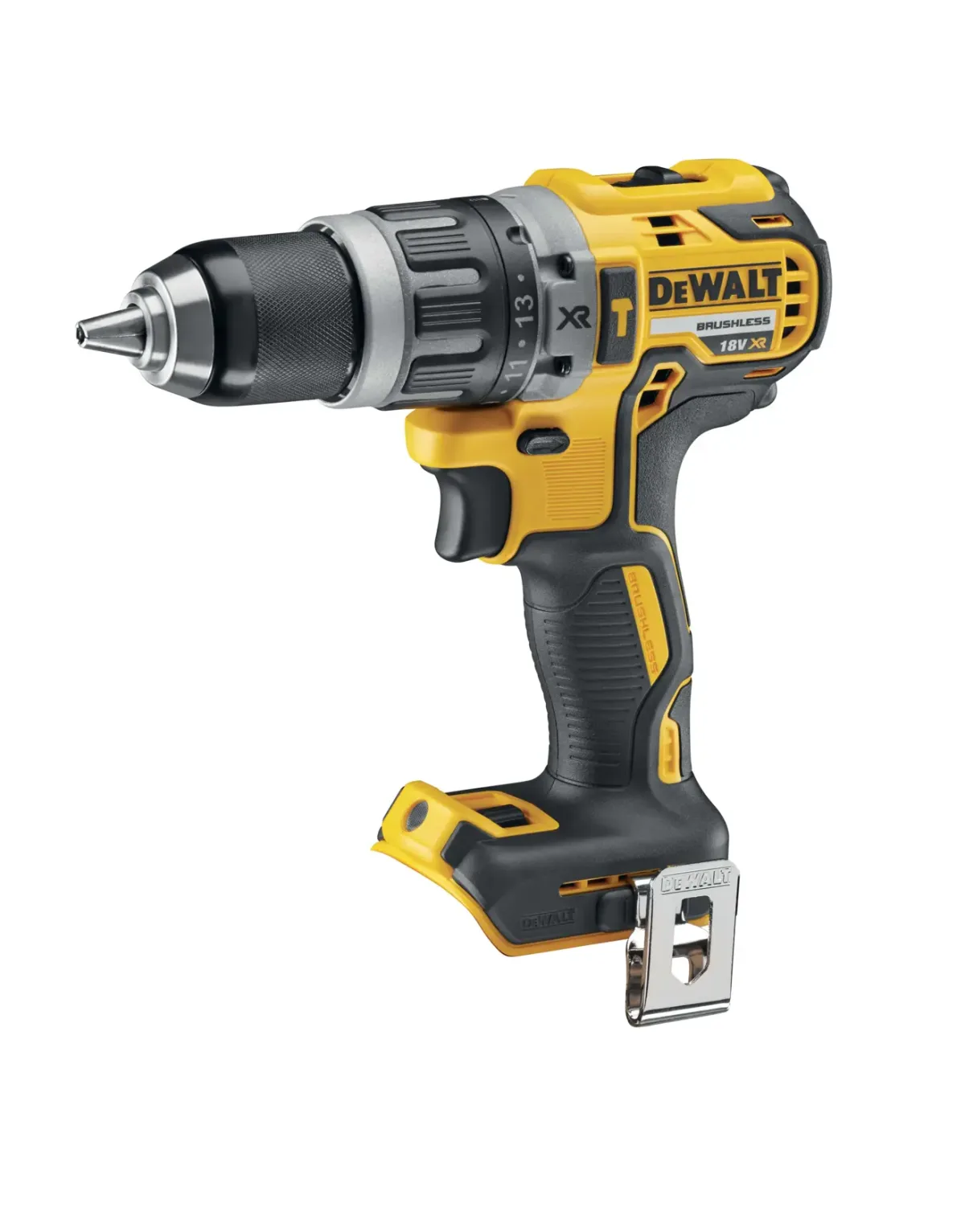 DEWALT® 18V XR® Brushless Hammer Drill Driver (Tool Only)