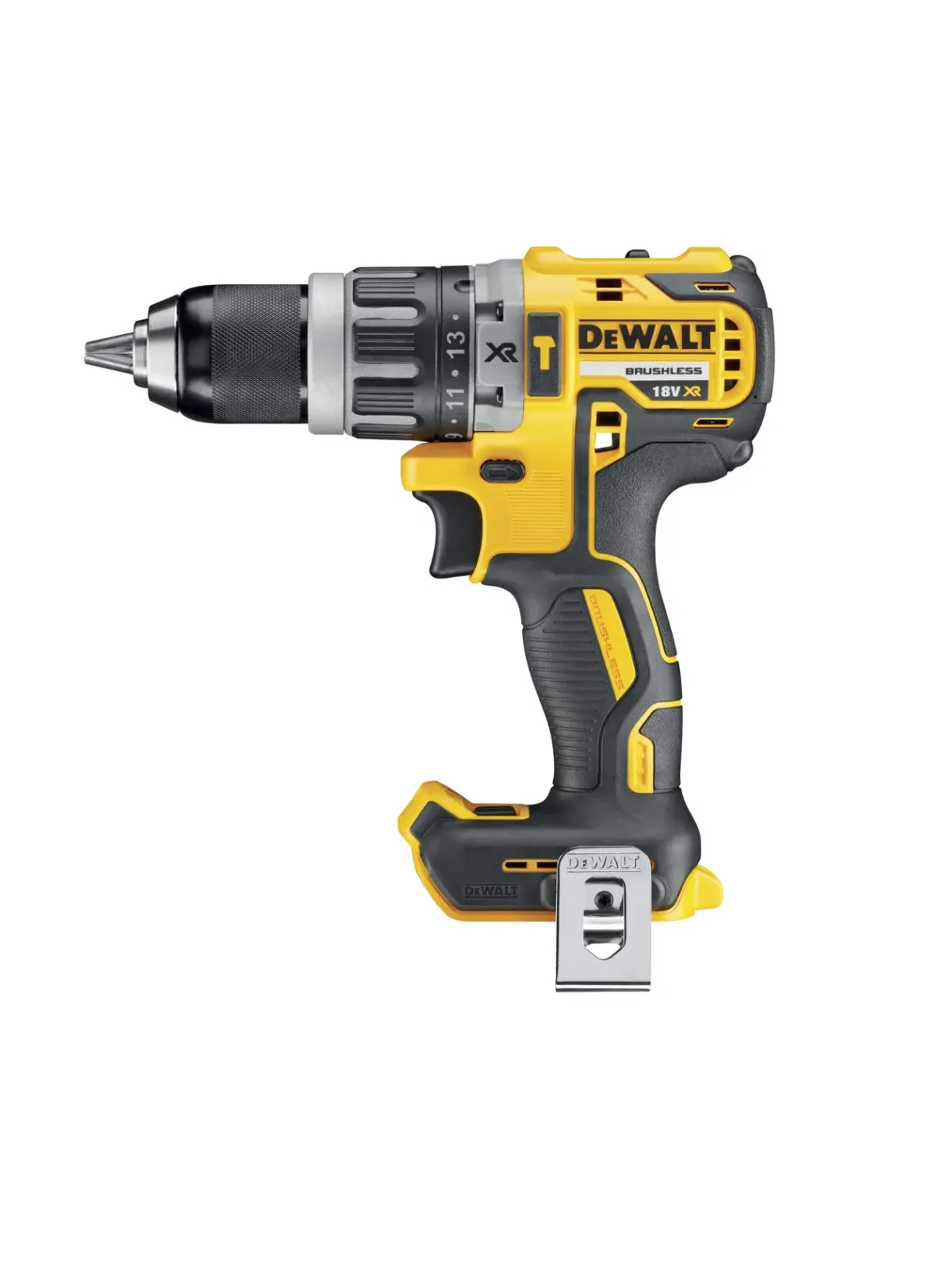 DEWALT® 18V XR® Brushless Hammer Drill Driver (Tool Only) - Image 2