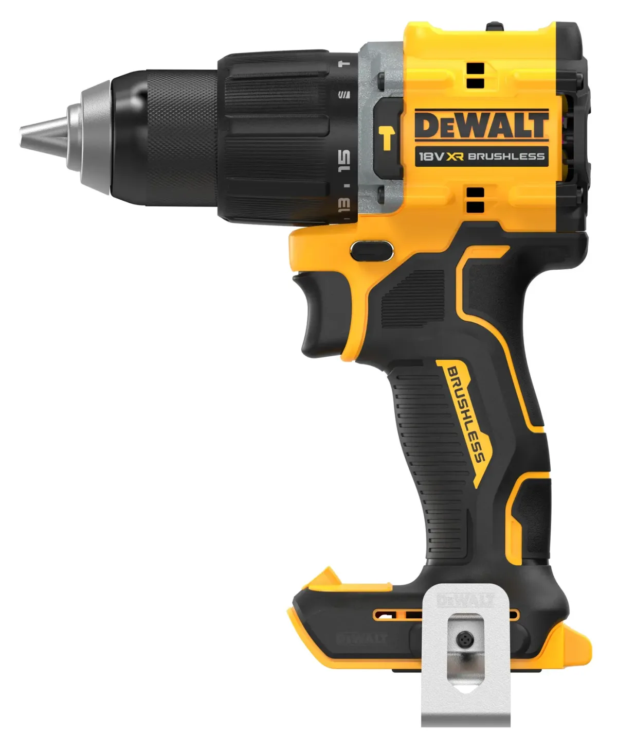 DEWALT® 18V XR® Brushless Compact Hammer Drill Driver (Tool Only) - Image 2