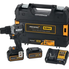 DEWALT® x McLaren F1 Team 18V XR® Brushless Hammer Drill Driver - 2 x 5AH