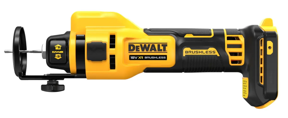 DEWALT® 18V XR® Brushless Drywall Cut Out Tool (Tool Only) - Image 2