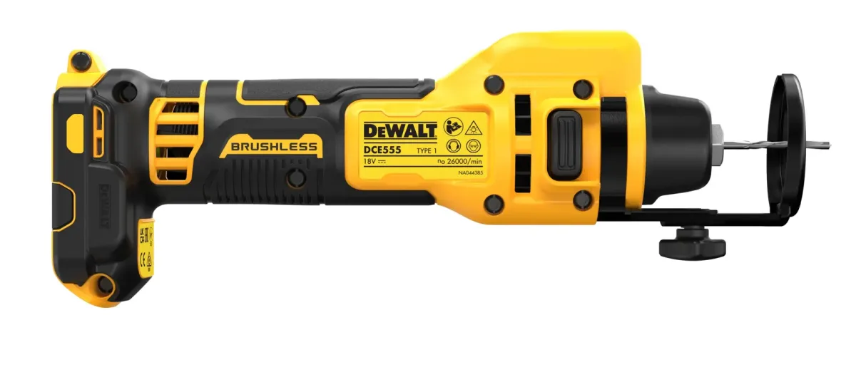 DEWALT® 18V XR® Brushless Drywall Cut Out Tool (Tool Only) - Image 3