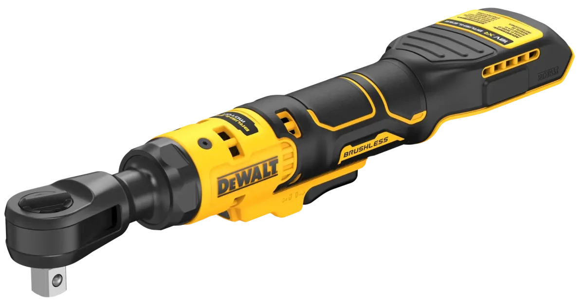 18V XR® Brushless Ratchet 1/2-in (Tool Only) - Image 3