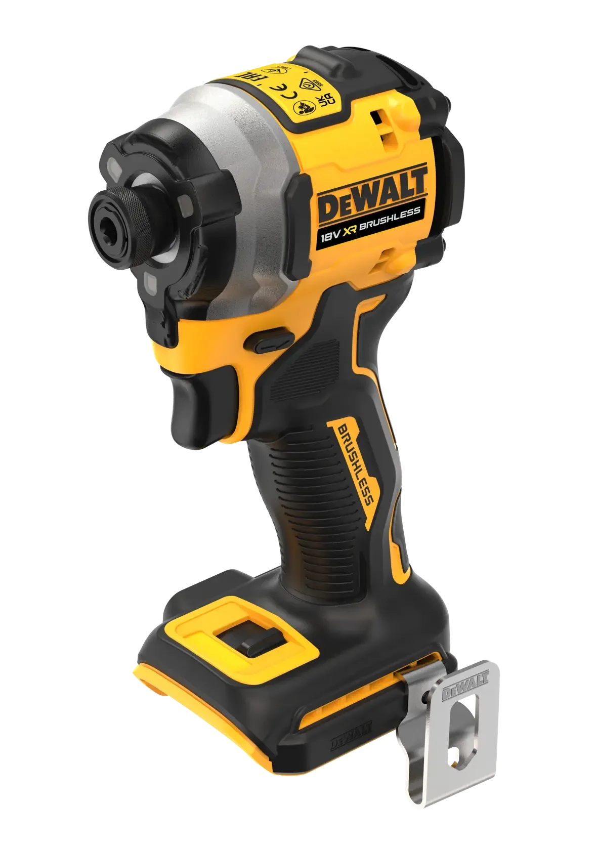 18V XR® Brushless Compact Impact Driver - Bare Unit - Image 3