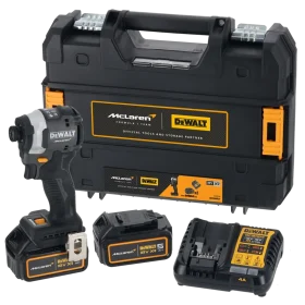 DEWALT® x McLaren F1 Team 18V XR® Brushless Impact Driver - 2 x 5AH